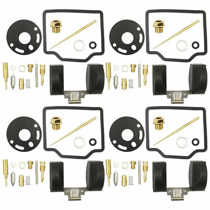 Carburetor Repair 4x Black for CB750K (1969–1976)