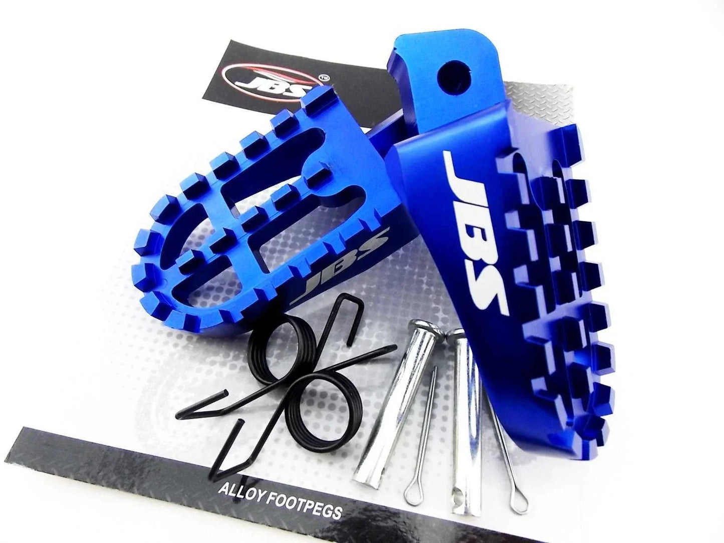 CNC Billet Alloy Foot Pegs for Honda XR50 (2000-2004) -  Footrests