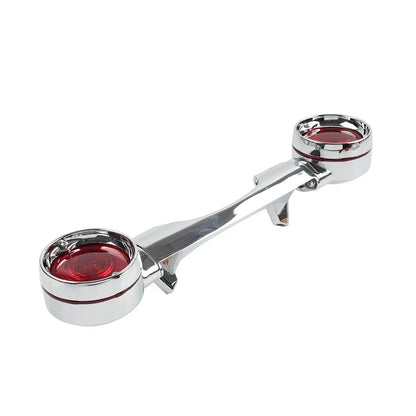 8.25" Rear Turn Signal Light Bar Lens for Harley FLSTN FLST FLHTC (2000-2017)