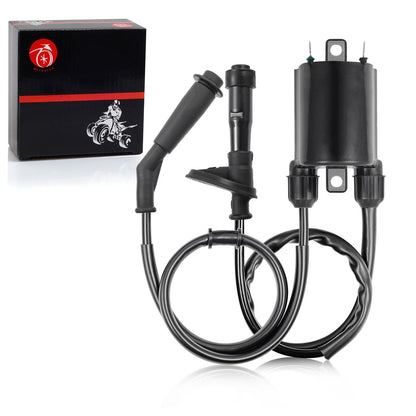 1 x Ignition Coil & Spark Plug Cap for Honda Shadow VLX 600 VT600 (1988–2007)
