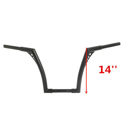 10" 12" 14" 16" 18" 20" Rise 1 1/4" Handlebar for Harley Sportster 883 (2004-2023)