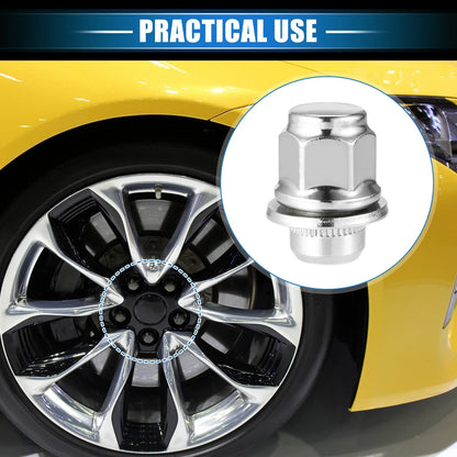 5 x Wheel Lug Nuts for Lexus LS460 LC500 M12x1.5 (2007-2021)