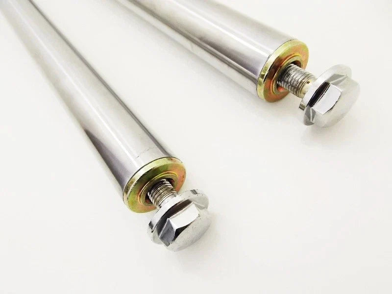 670mm Silver Front Fork Leg Set for Honda XL70