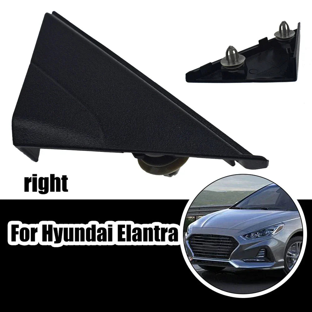 Right Fender Pillar Trim Mirror Corner Molding for Hyundai Elantra (2011-2016)