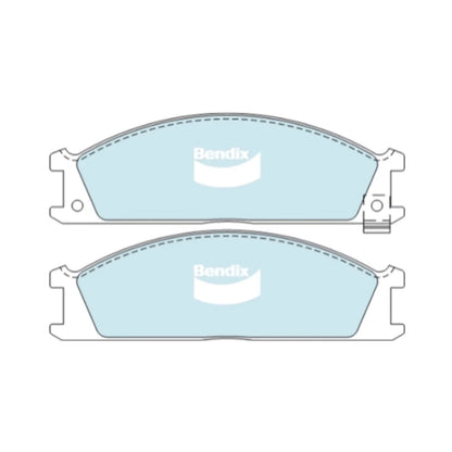 Front Disc Brake Pad Set for Nissan Pathfinder 4X4 (1992 - 1995)