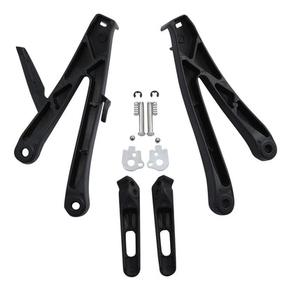 Rear Passenger Footpegs for Honda CBR600RR 2007-2025