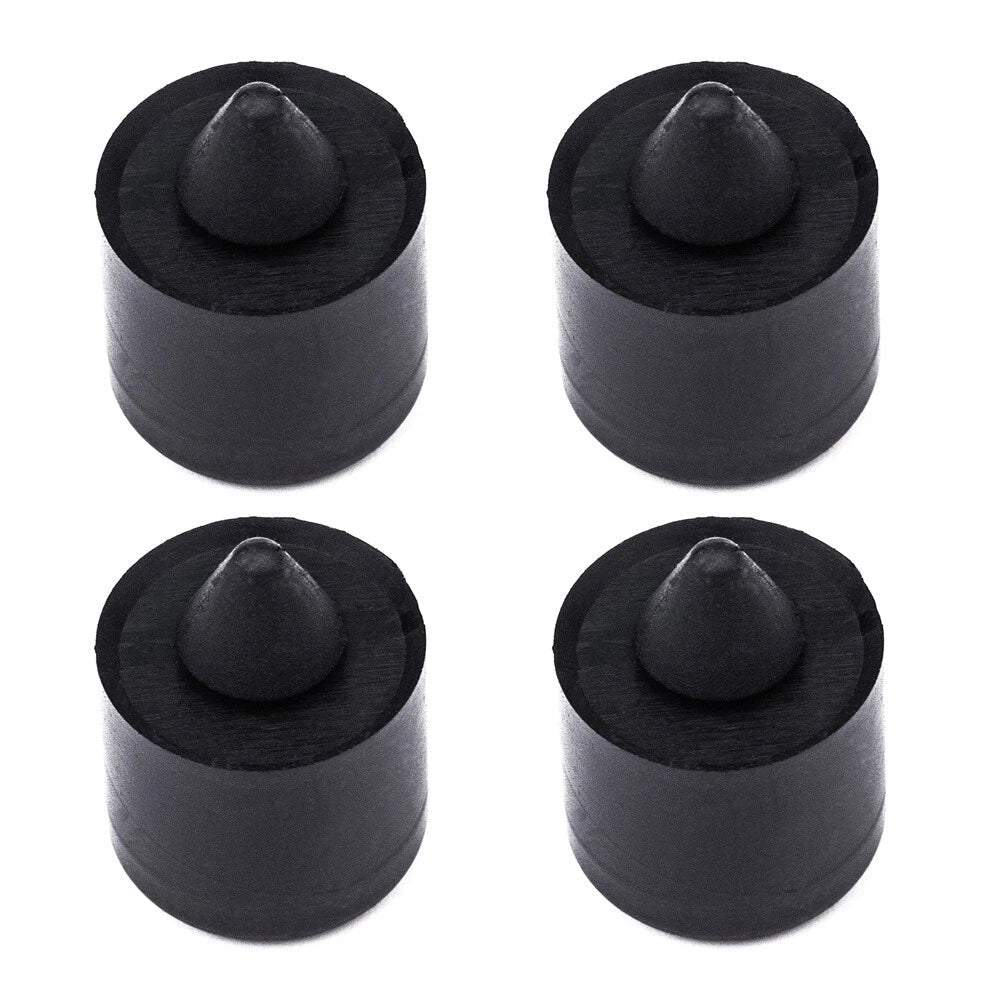 4 x Upper Door Rubber Bumper Bushings for 1997-2004 Ford F-Series