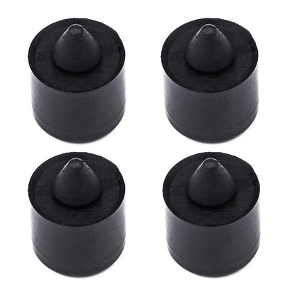 4 x Upper Door Rubber Bumper Bushings for 1997-2004 Ford F-Series