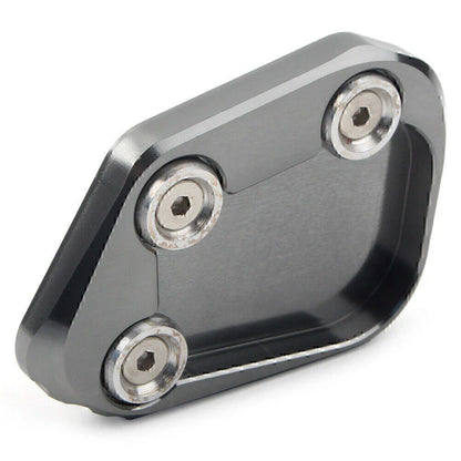 Grey Kickstand Pad Extension for Honda CBR250RR (2017-2018)