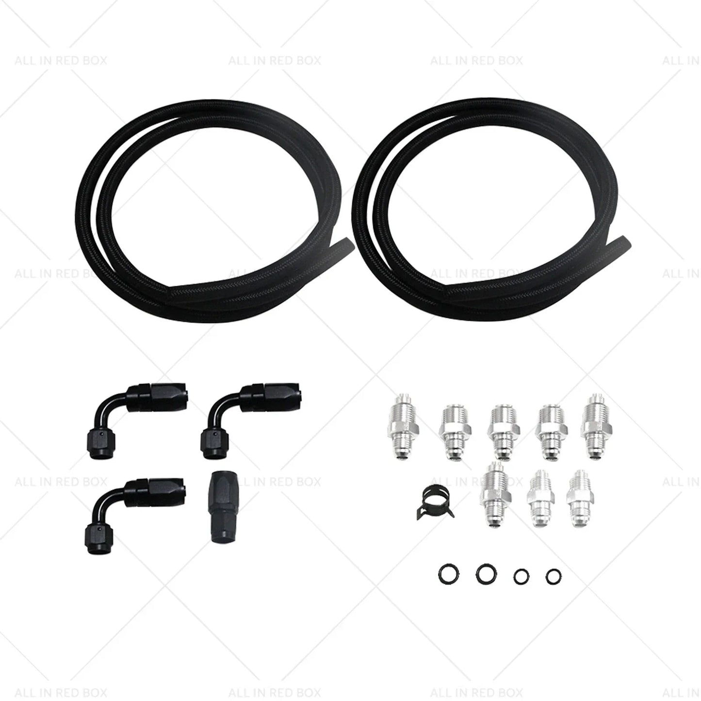 Power Steering Pump Hose Kit for LS LS1 LS3 Swap Pressure Return Line