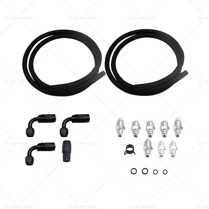 Power Steering Pump Hose Kit for LS LS1 LS3 Swap Pressure Return Line