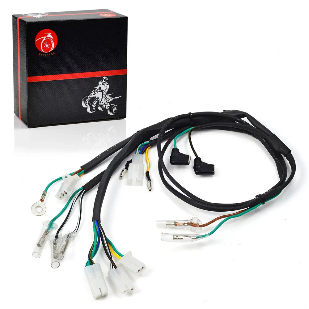Wiring harness race cut drag harness for Honda TRX250R (1986–1989)