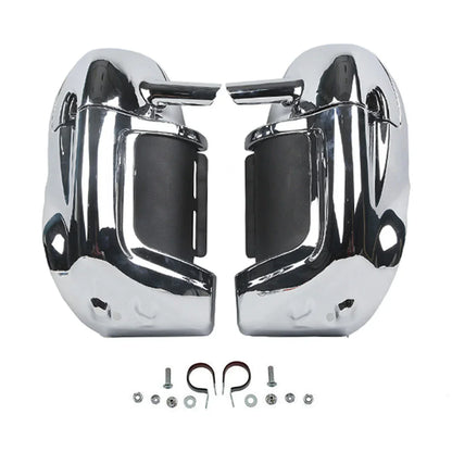Lower Vented Chrome Fairings for Harley Touring (1983 - 2013)