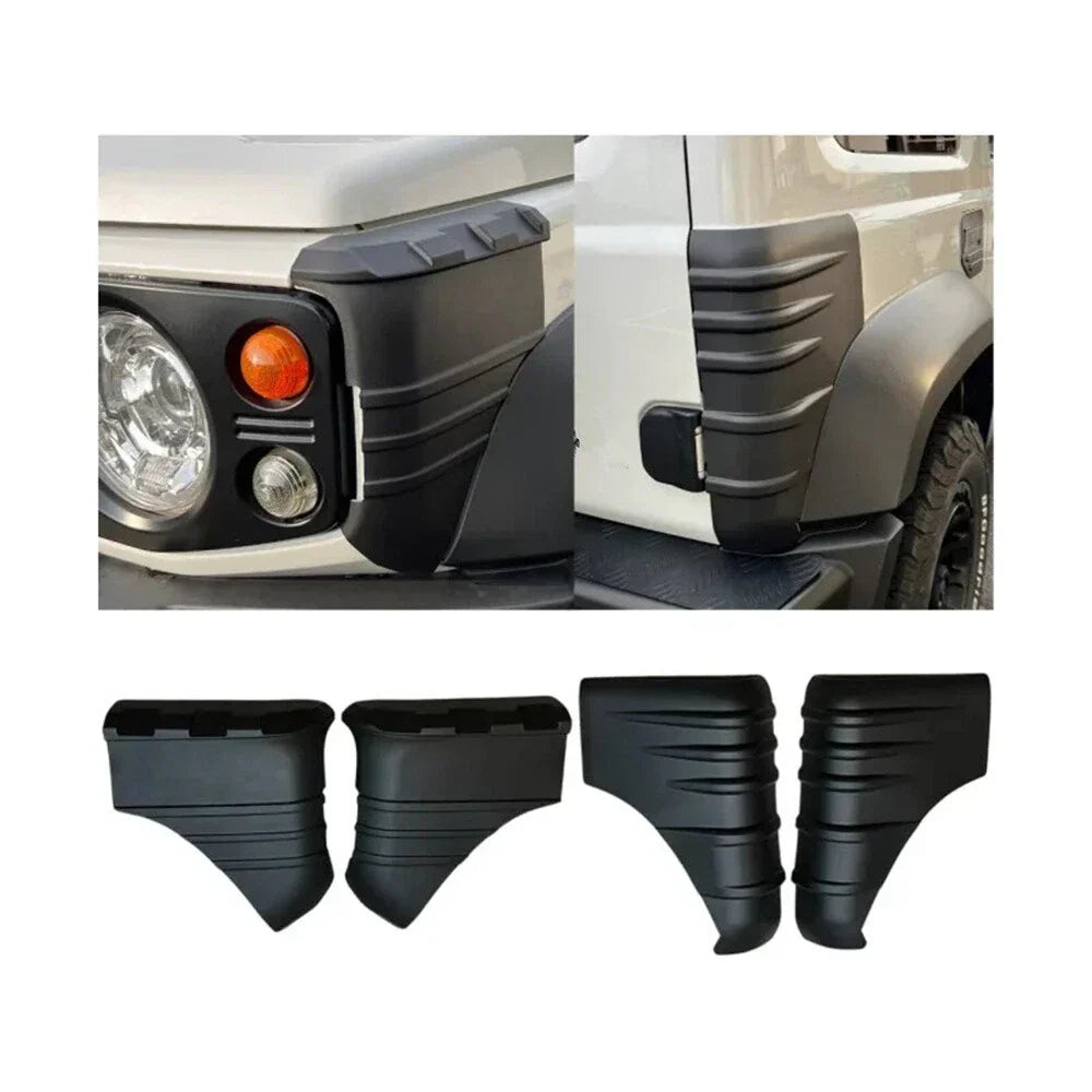 Front & Rear Wrap Angle Protection Covers for Suzuki Jimny (2019-2024)