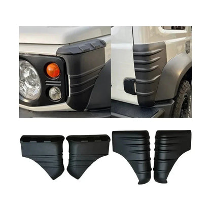 Front & Rear Wrap Angle Protection Covers for Suzuki Jimny (2019-2024)