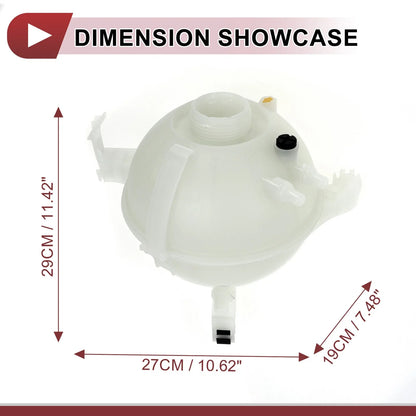 Coolant Expansion Overflow Tank for BMW 540D (2018)