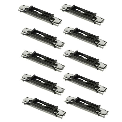 10PCS Windshield Moulding Clips for BMW 5-Series E60 E61 X5 X6 (2006-2010)