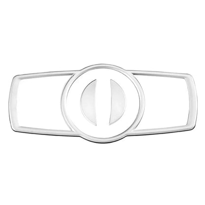 LED Headlight Switch Button Cover Trim for BMW 5 7 Series F10 F11 X3 X4 F25 (2010-2017)