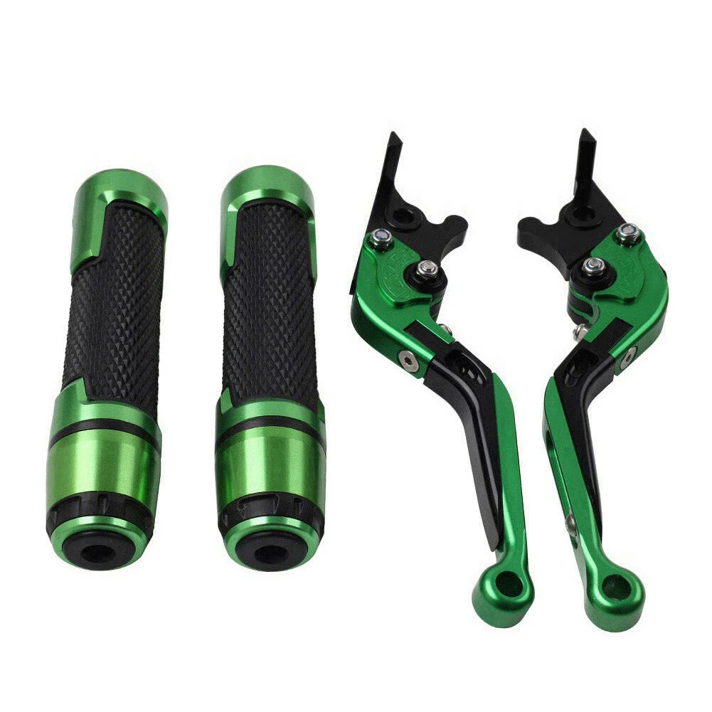 Extendable Brake Clutch Lever Grip Set for Yamaha YZF R3 MT-03 (2015-2023)
