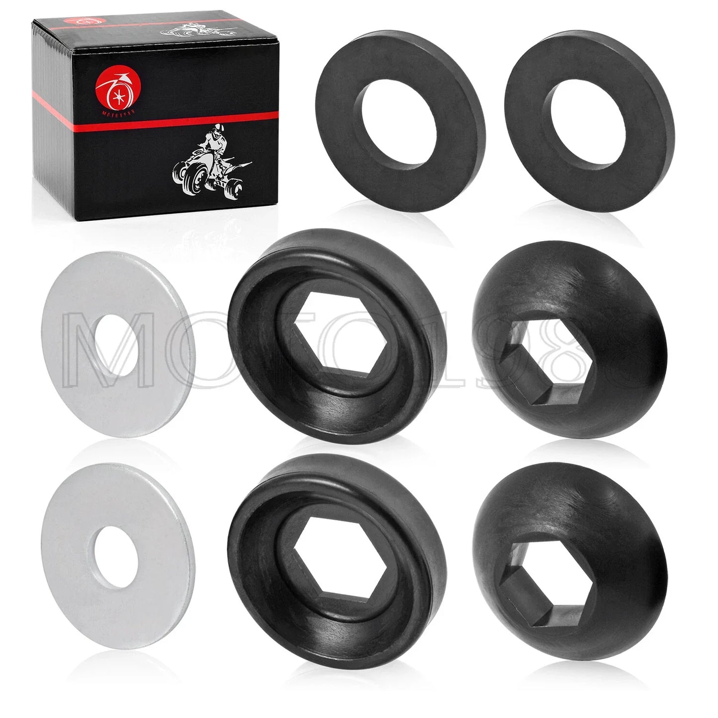 Strut Pivot Ball Kit for Polaris Trail Boss Xplorer Xpedition (1990–2000)