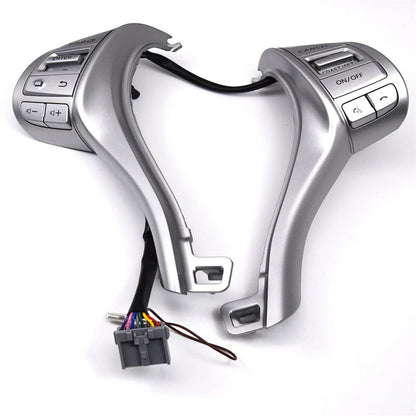 Multifunction Steering Wheel Control Switch for 17-21 Nissan Navara