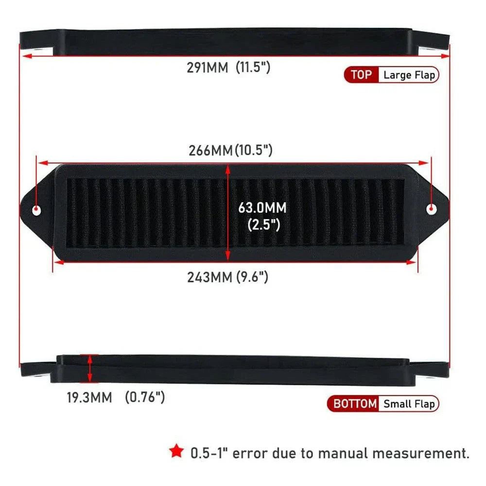 Cabin Air Filter for BMW E82 E88 E90 E91 E92 E93 E84 X1 1 3 Series (2007-2013)
