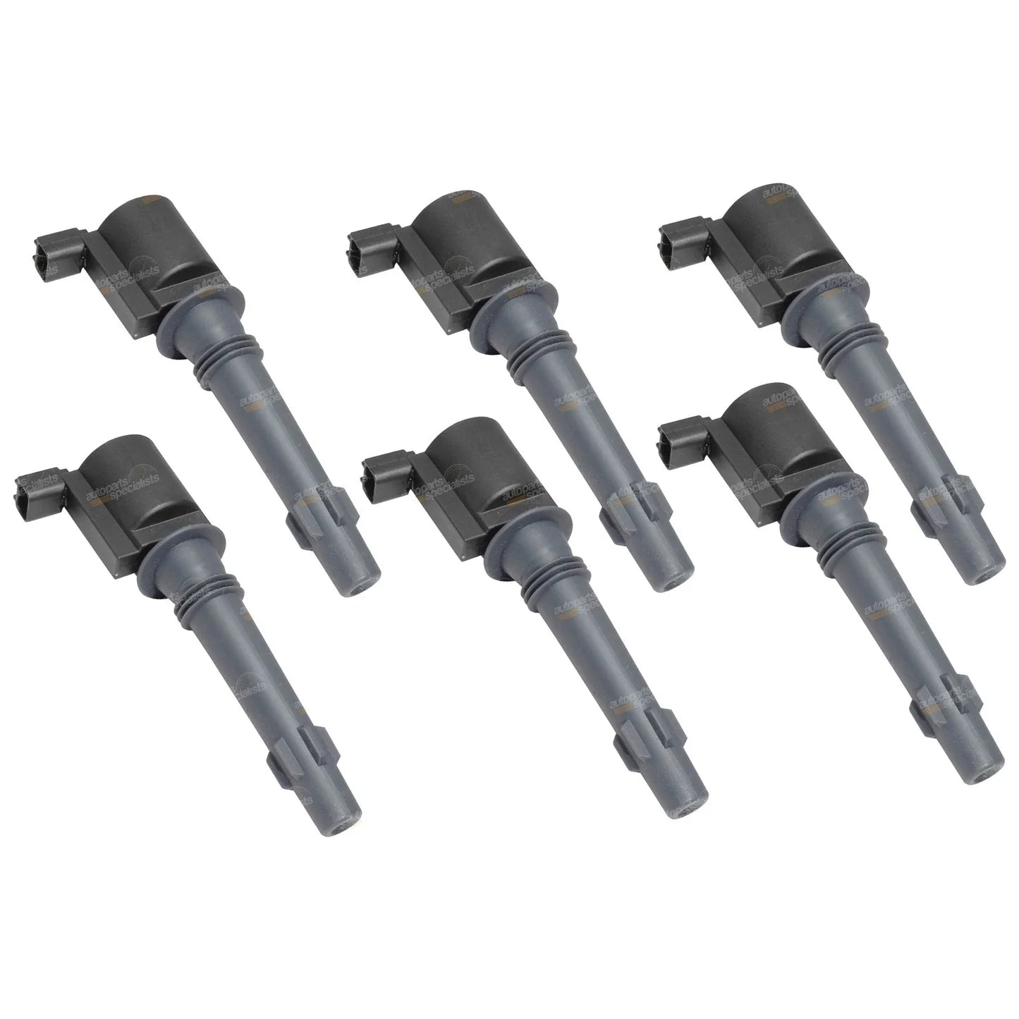 6 x VDO Ignition Coils for Falcon BA BF 4.0L Barra