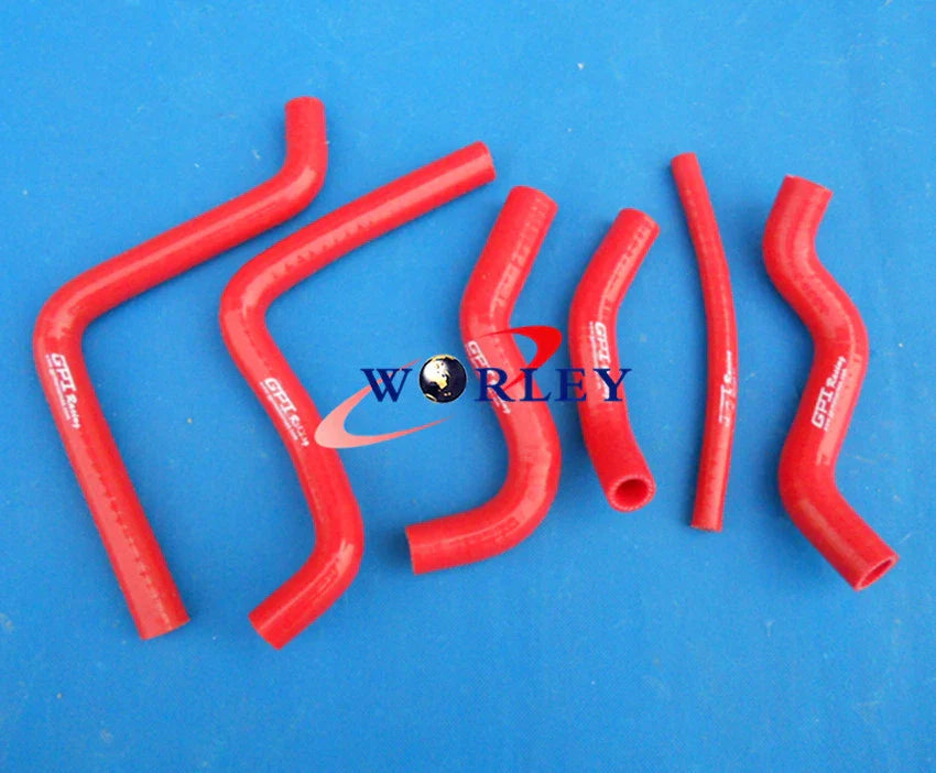 Silicone Radiator Hose for Honda CR125 CR125R (2000-2002)