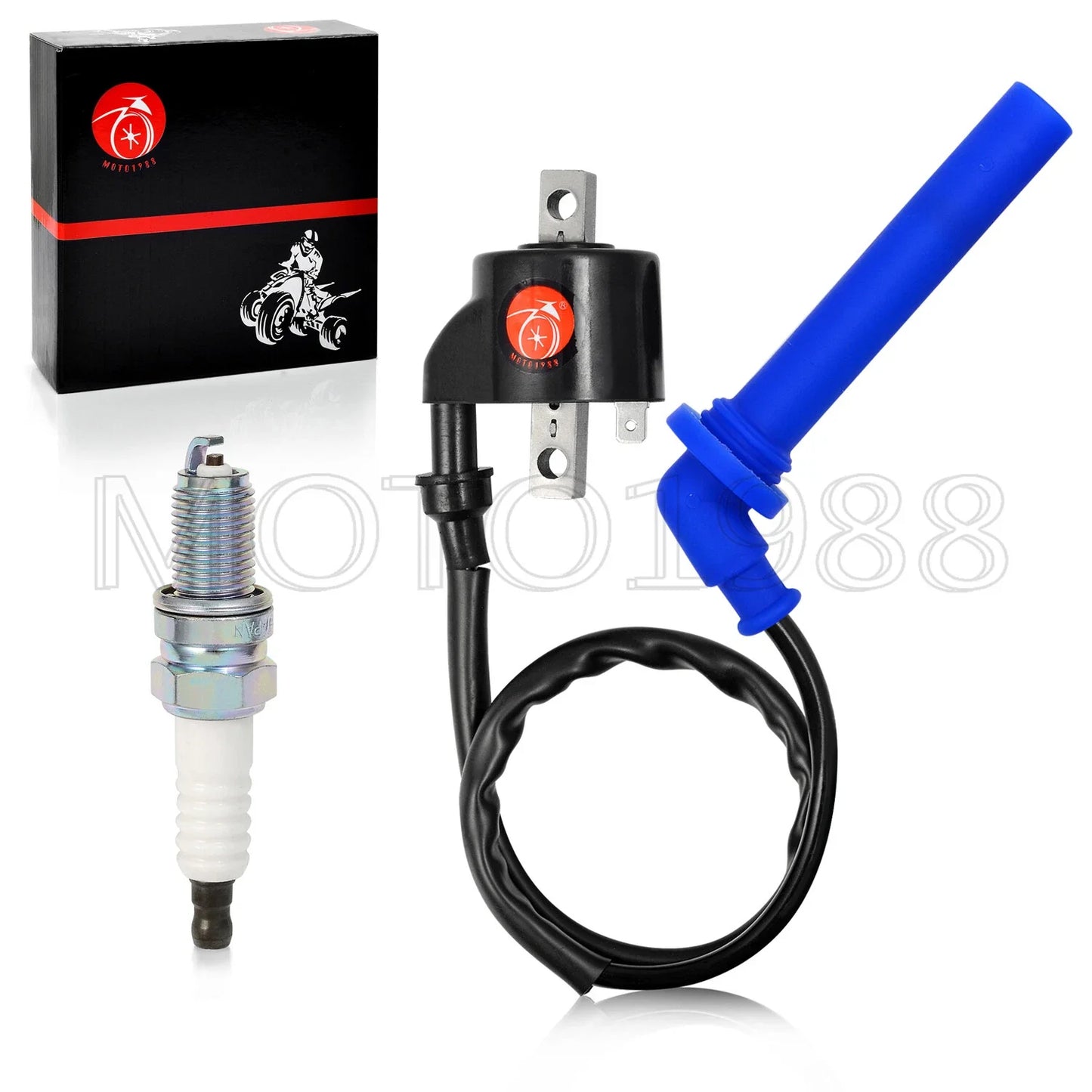2 x Ignition Coil Spark Plug CDI for Polaris Predator 500 (2003–2004)