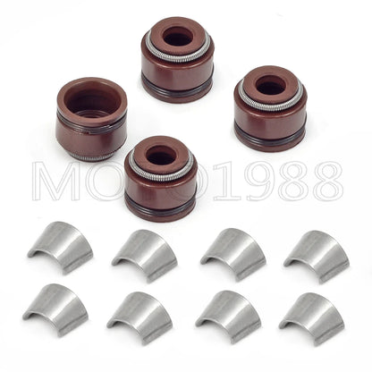 Intake/Exhaust Valve Seal Kit for Suzuki LTZ400 Quadsport (2005–2014)