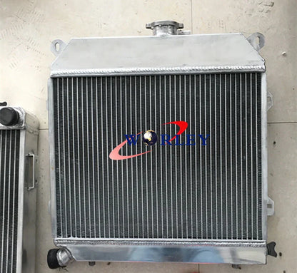 Aluminum Radiator + Fan for BMW E21 320i M10 (1977-1983)