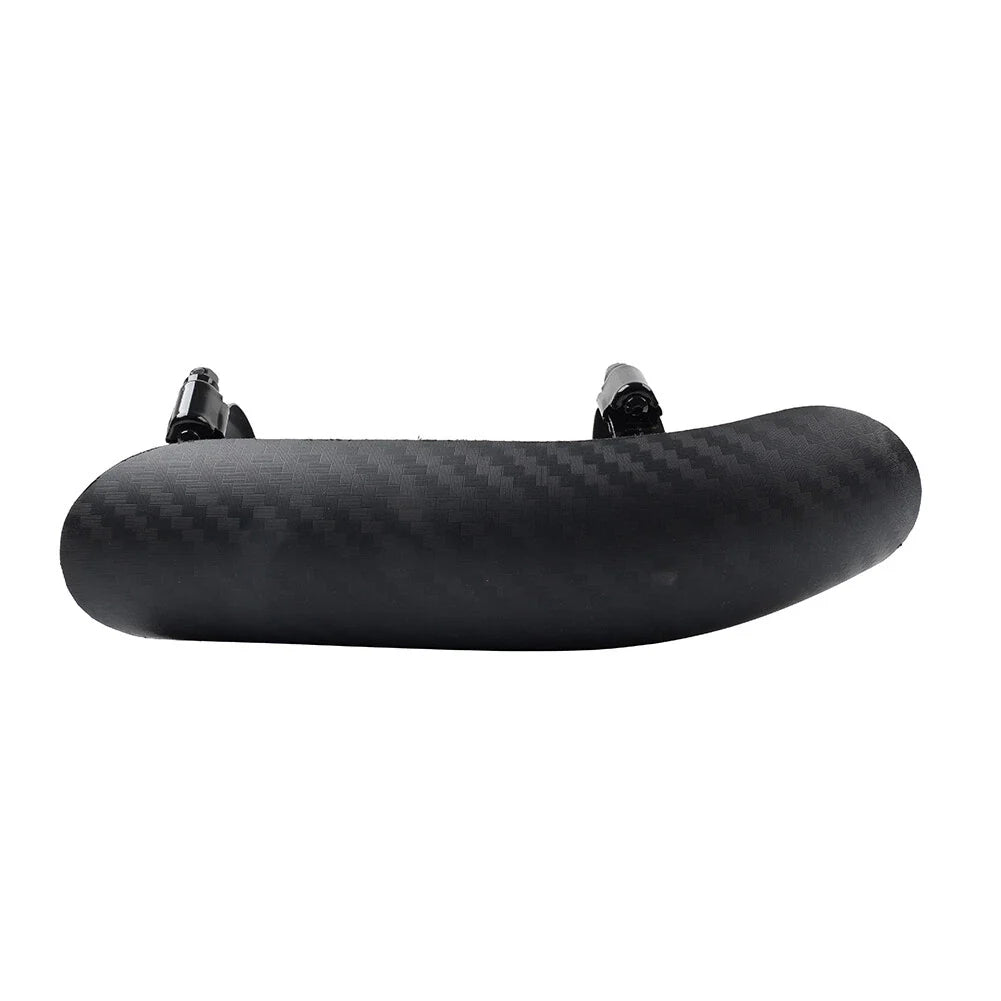 Universal Exhaust Muffler Pipe Heat Shield Cover for Motor - Matte Black
