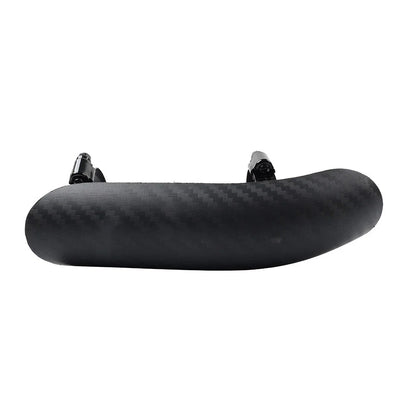 Universal Exhaust Muffler Pipe Heat Shield Cover for Motor - Matte Black