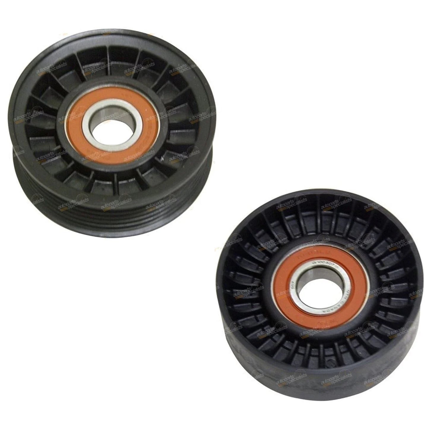 Upper Idler Pulley Drive Belt Set for Ford Territory SX/SY TS/SR/TX Ghia Turbo