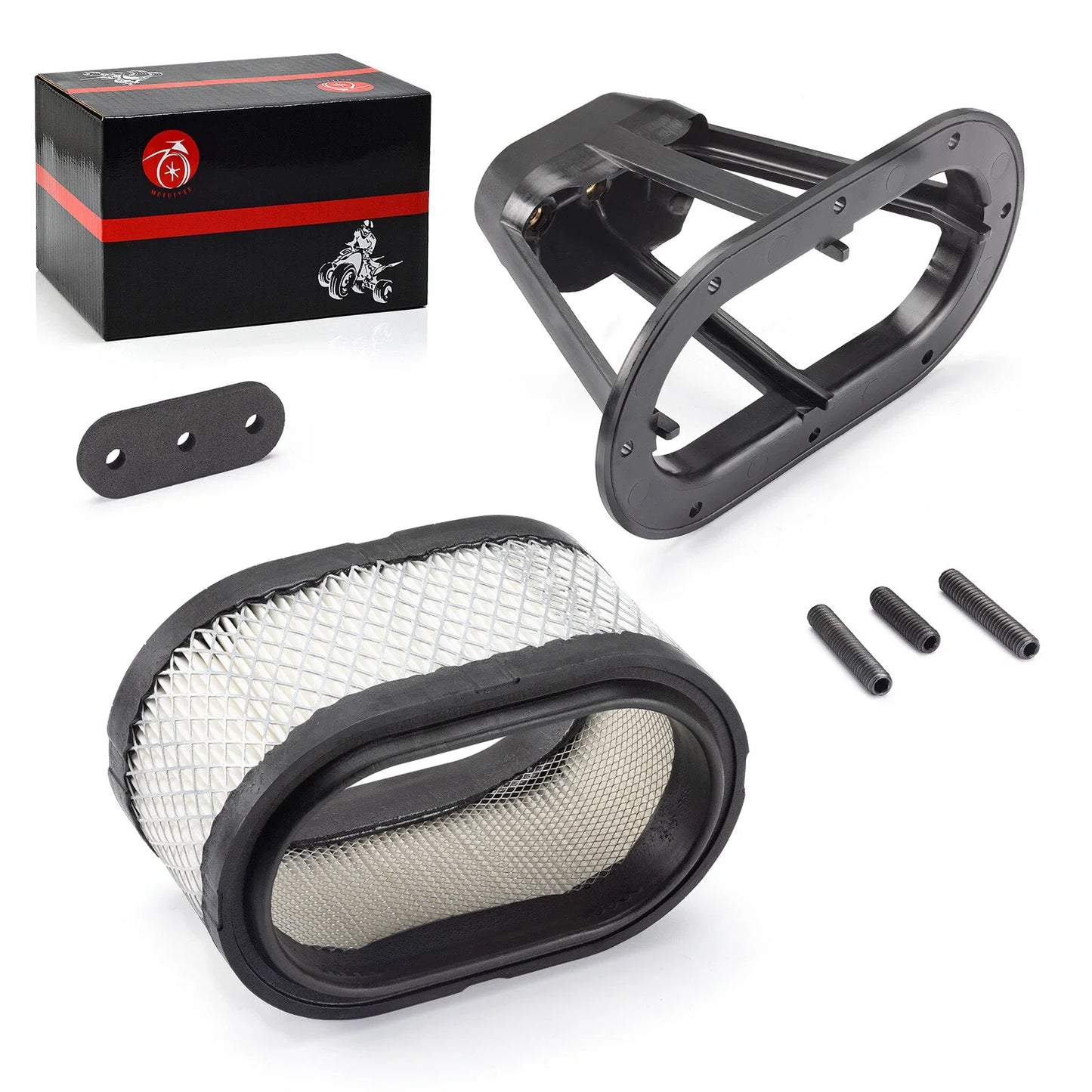 Air Filter Cleaner & Stand STUD for Polaris Scrambler 400 (1995–2002)