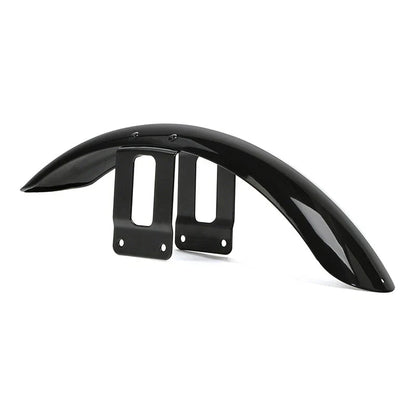 Vivid Black Front Fender for Harley Sportster XL Iron 1200 XL883 XL1200 (2004-2023)