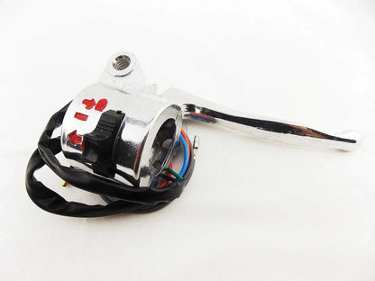 Headlight Indicator Horn Handlebar Switch Block for Honda C50 Cub (82-89)