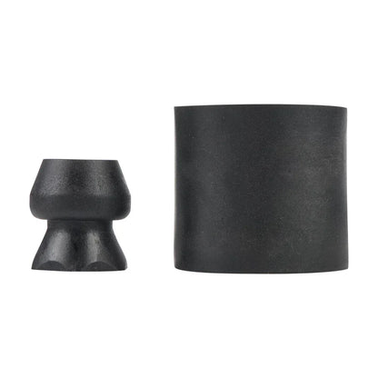 Plastic Stem +  Rubber Socket + 4 x Screw Kit Window Bumper for RV Trailer