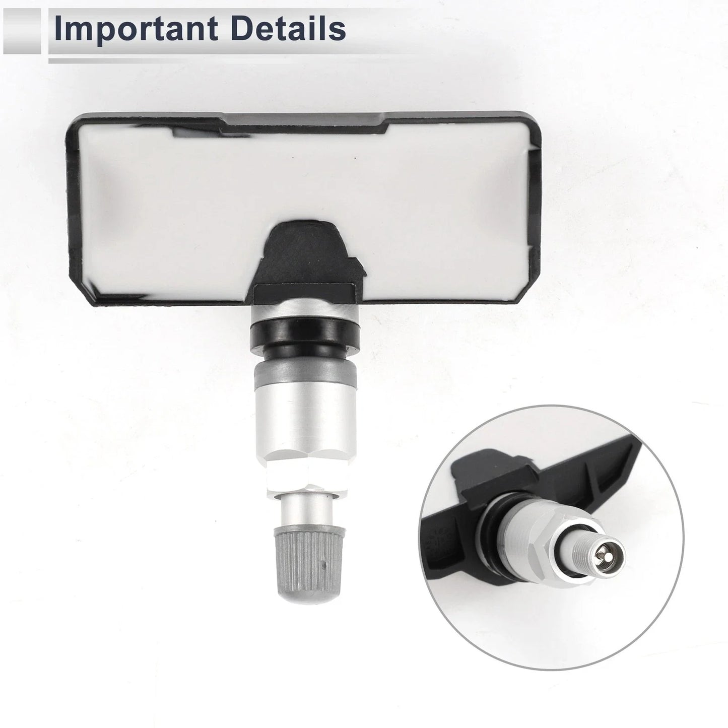 1 Pc Tire Pressure Sensor for BMW 128i 135i (2008-2010) 433MHz