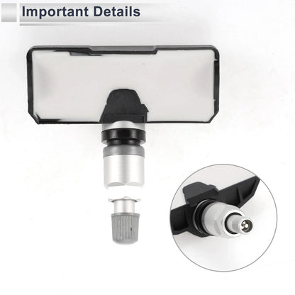 1 Pc Tire Pressure Sensor for BMW 128i 135i (2008-2010) 433MHz