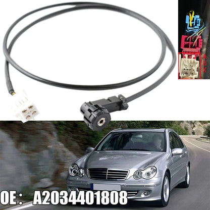 Aux Input Radio Cable 4pin for MERCEDES C CLASS W203 (2000–2007)