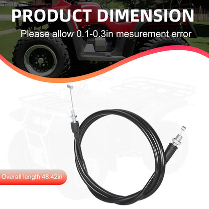 Throttle Cable for Honda Foreman 450 ES S FE FM TRX450 (1998–2004)