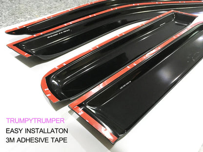 Visor Shield Weather Guard for Mazda BT-50, Ford Ranger, Everest (2006-2011)