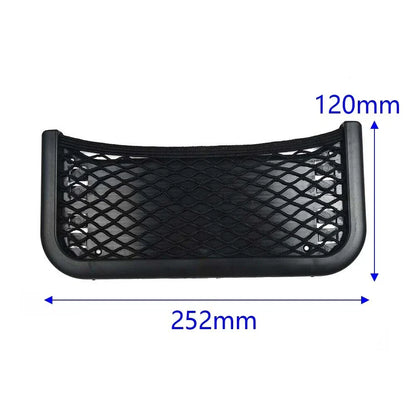 2 x Net Storage Pocket 252x120MM for Motorhome Car Vans Boats Caravan