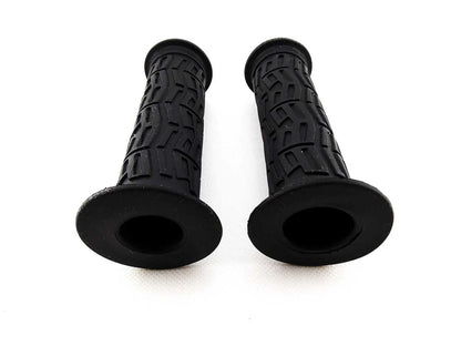 Universal 22mm 7/8" Black Motorcycle Hand Grip Set for Honda JBS
