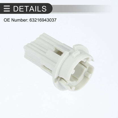 Tail Light Socket Lamp Adapter for BMW 7 Series Plastic
