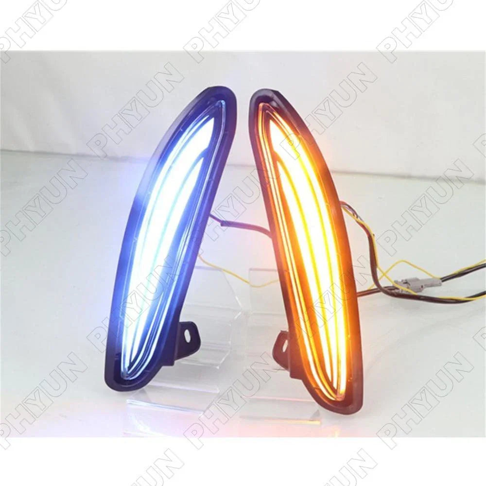 Front LED Daytime Running Lights for Toyota Venza Harrier (2021-2022)