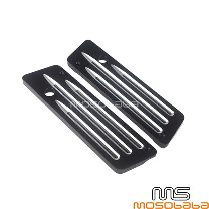 Saddle Bag Lock Latch Covers for Harley Touring Glide (1993-2013)
