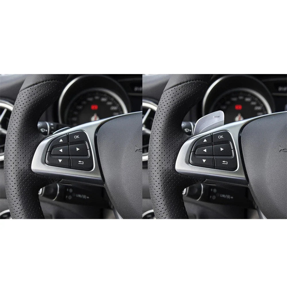 Steering Wheel Shifter Paddle for Mercedes-Benz W177 W205 C257 W213 C238 (2019-2023)