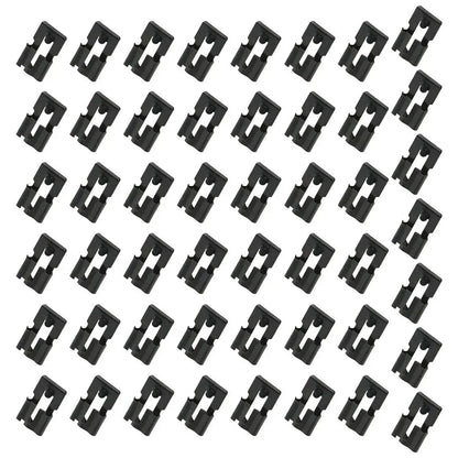 Tailgate Handle Door Lock Rod Clips 15Pcs for Buick Chevrolet